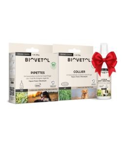 Pack Antiparasitaire Grand Chien, 1 pièce